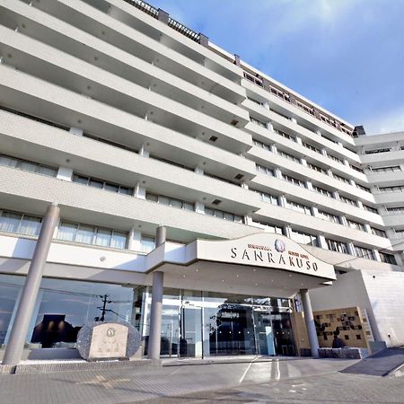 Hotel Sanrakuso Сирахама Экстерьер фото