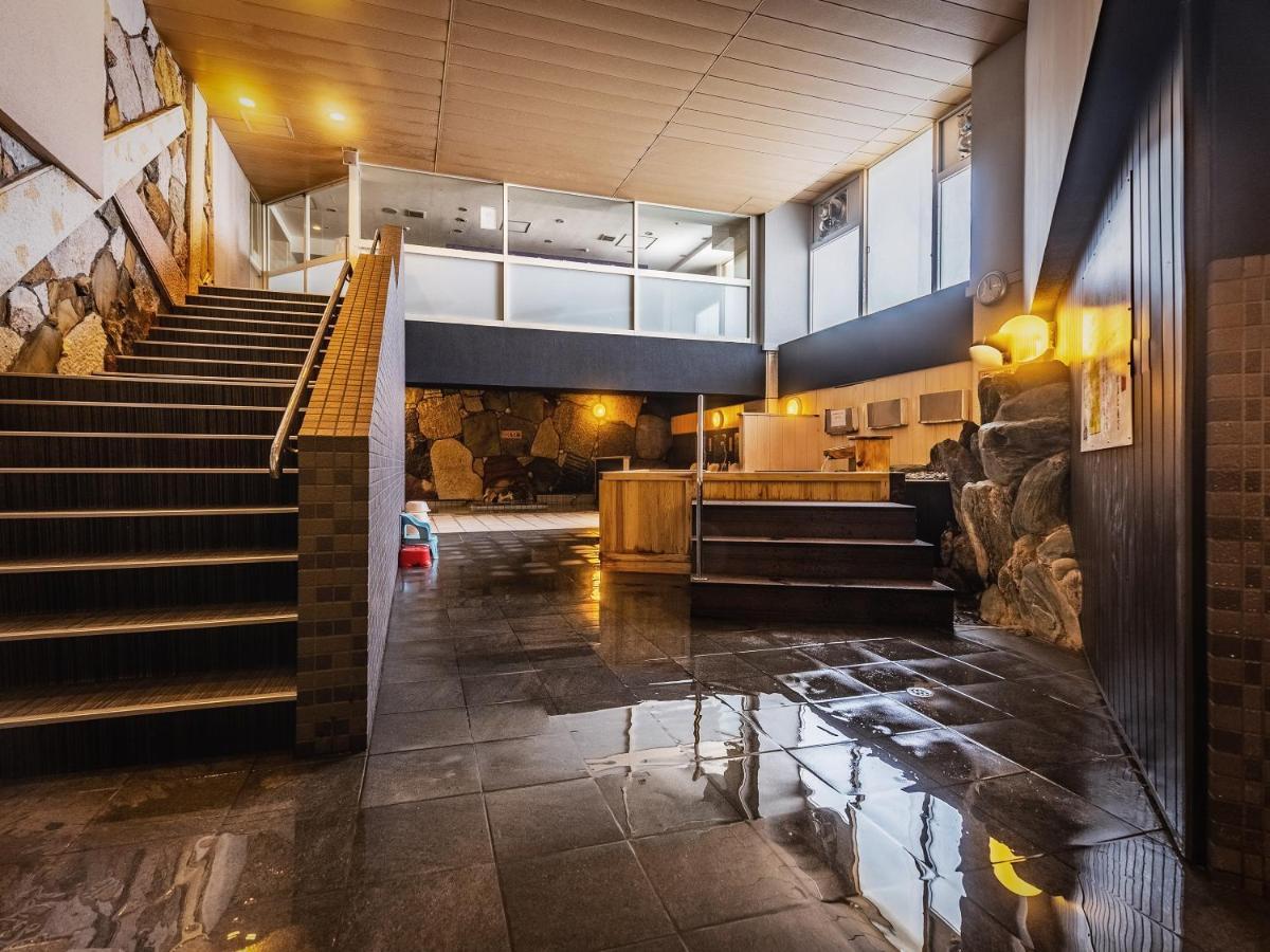 Hotel Sanrakuso Сирахама Экстерьер фото