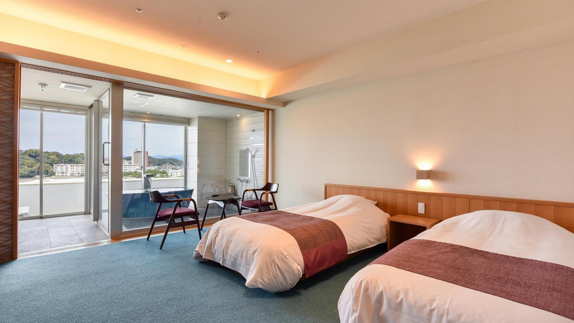 Hotel Sanrakuso Сирахама Экстерьер фото