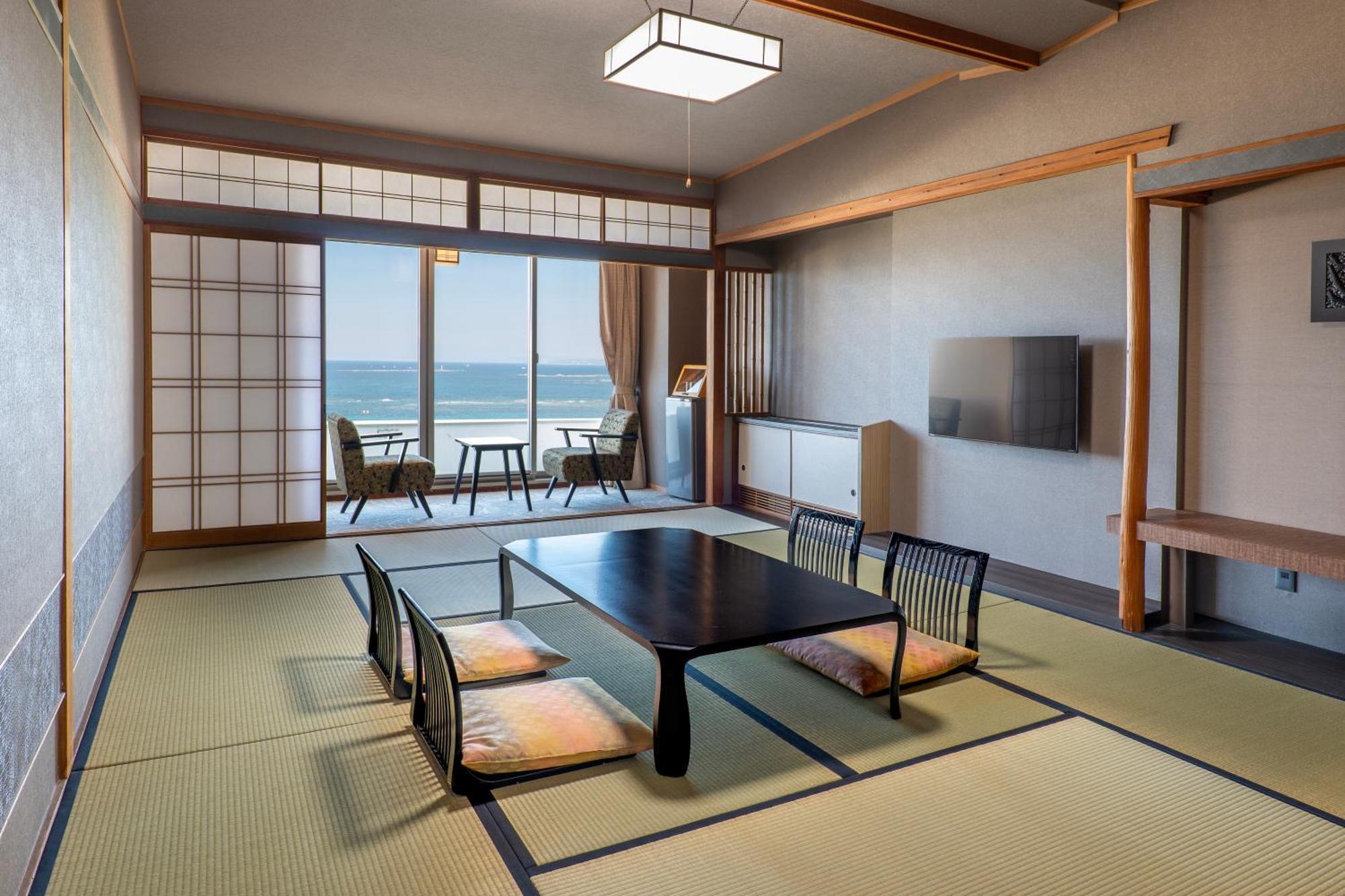 Hotel Sanrakuso Сирахама Номер фото