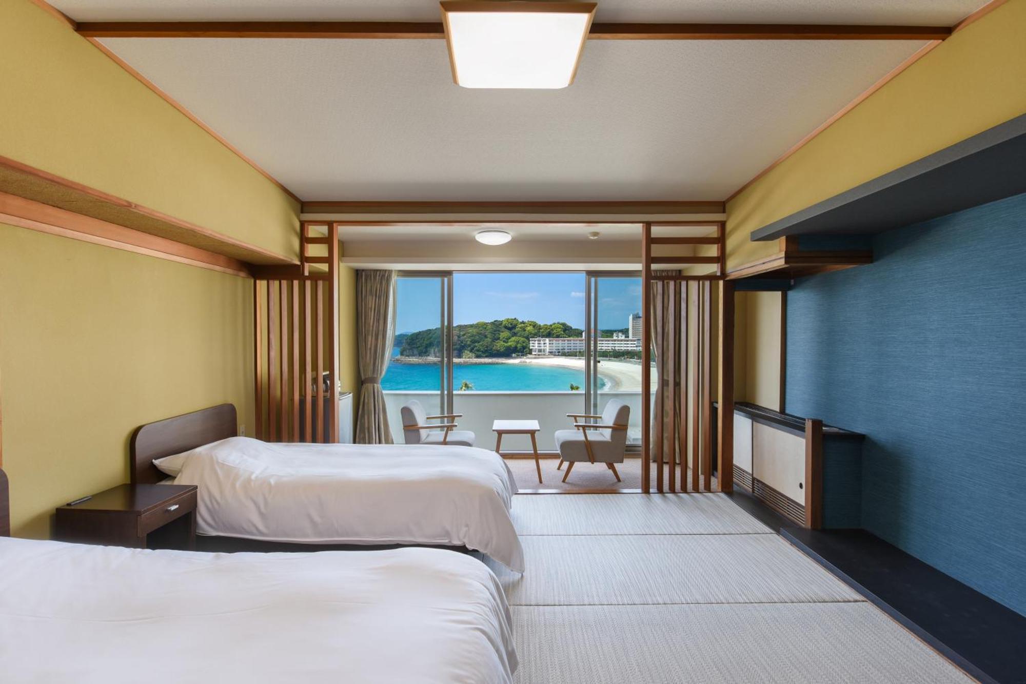 Hotel Sanrakuso Сирахама Экстерьер фото