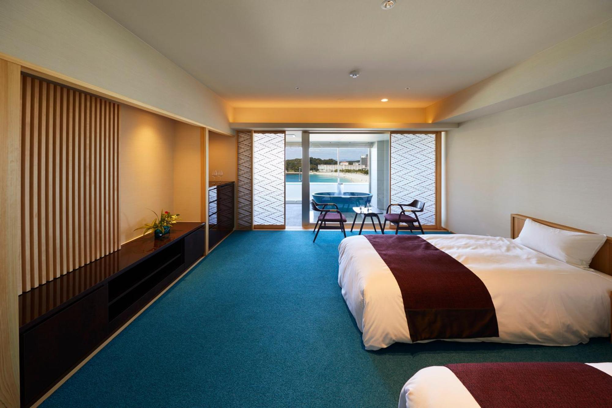 Hotel Sanrakuso Сирахама Экстерьер фото